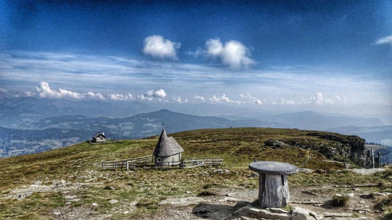 Alpengasthof Krische Murau Bagian luar foto